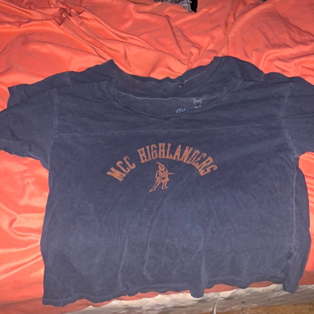 MCC HIGHLANDERS CROP TOPS